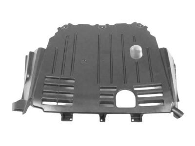 Mopar 68088781AC Belly Pan-Front