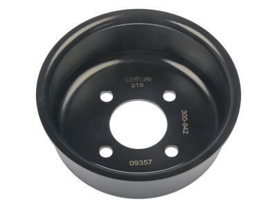 2004 Jeep Wrangler Water Pump Pulley