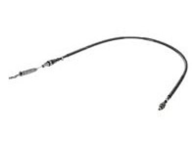 2014 Dodge Journey Parking Brake Cable - 4743864AD