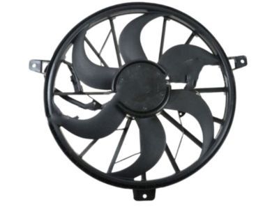 2001 Jeep Grand Cherokee Cooling Fan Assembly - 52079860AA