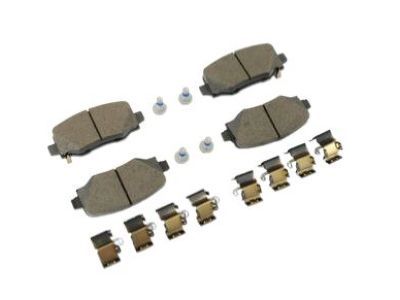 Mopar 68289634AA Rear Disc Brake Pad Kit