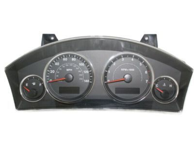 2009 Jeep Liberty Speedometer - 5172752AB