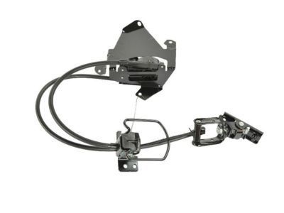 Mopar 68273016AA WINCH-Spare Tire Carrier