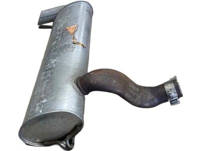 Jeep Muffler - 68251971AD