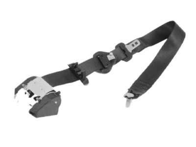 Mopar 1AN04GT5AD Retractor Seat Belt