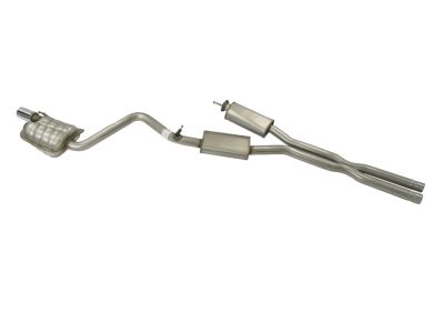 Mopar 5181858AB Exhaust Muffler And Resonator