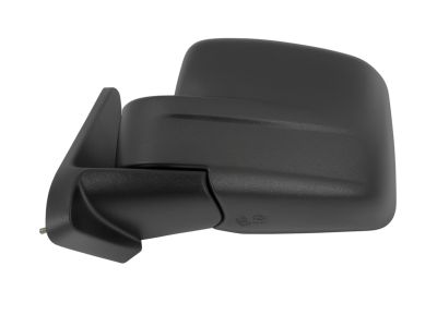 5155457AH Mopar Driver And Passenger Manual Side View Mirrors Textured Replacement Product Photo 3 of 3
