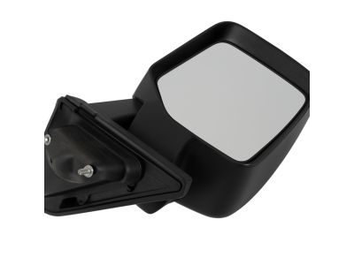 5155457AH Mopar Driver And Passenger Manual Side View Mirrors Textured Replacement Product Photo 2 of 3