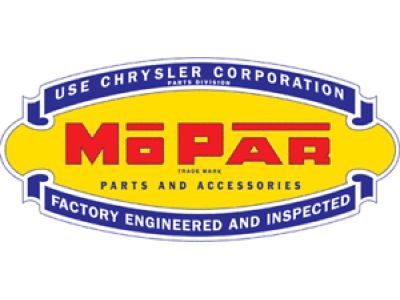 Mopar 5FM62SV1 Decal-4X4