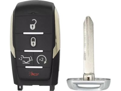 2021 Ram 1500 Car Key - 68462107AA