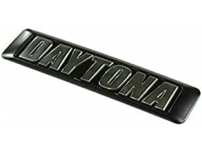 Mopar 68304038AA NAMEPLATE-Daytona