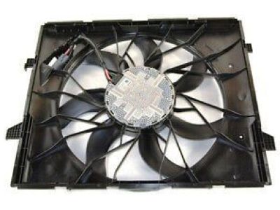 Mopar Cooling Fan Assembly - 68249185AD