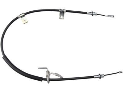 2009 Dodge Journey Parking Brake Cable - 4862227AH