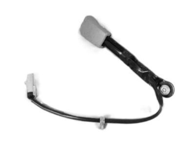 Mopar 5JW101J3AC Front Inner Seat Belt Passenger