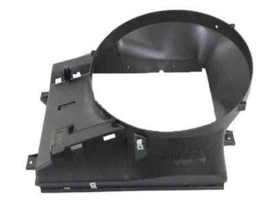 2002 Dodge Ram 1500 Fan Shroud - 5072472AA