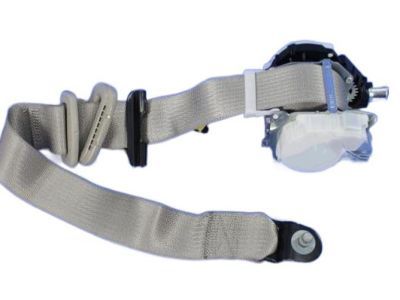 MOPAR Rear Right Seat Belt Buckle End For 2008-2010 Dodge Grand Caravan & Chrysler Town & Country