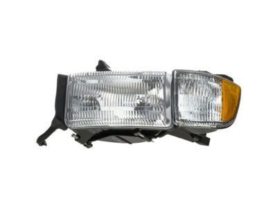 Mopar V7106748AA Headlight Combination Assembly Right