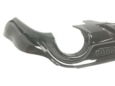 Mopar 68157471AC Rear Bumper Cover Lower