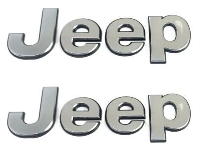 Mopar 68422350AA Nameplate Jeep Fender