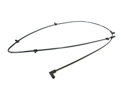 Front Windshield Washer Hose 05116306AF For Dodge Journey 2009-2020 – Direct Fit Replacement, Black