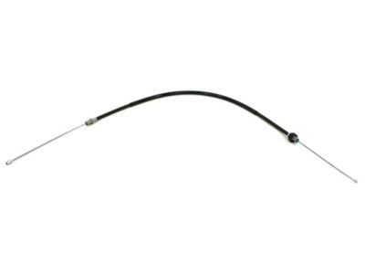 2000 Dodge Ram 2500 Parking Brake Cable - 52009697AA