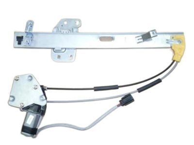 Mopar 55154959AI Autopa Front Left Window Regulator