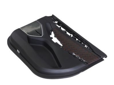 Mopar 7GS701X7AA Panel-Front Door Trim