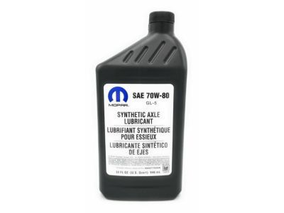 Genuine MOPAR Gear Lubricant 68232947AD For Jeep, Dodge, Chrysler, RAM (2017-2030) – OEM Spec