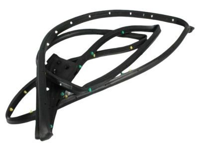 2017 Ram 3500 Door Seal - 55112356AF