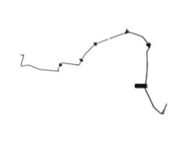 2014 Ram 1500 Brake Line - 68196616AB