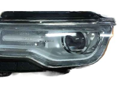 Mopar 68111001AE Electrical Head Lamp