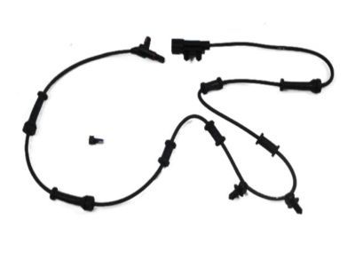 Jeep Wrangler Speed Sensor - 68003281AD