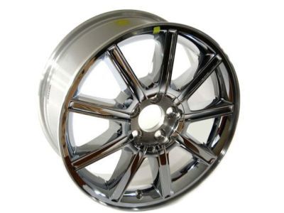 Mopar 1DP33SZ0AA Aluminum Wheel