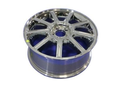 Mopar 1DP33SZ0AA Aluminum Wheel