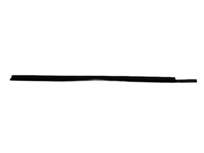 Mopar 55372138AB WEATHERSTRIP-Rear Door Belt Outer