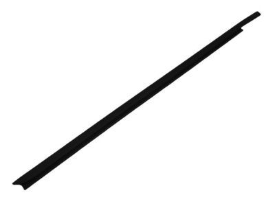 Mopar 55372138AB WEATHERSTRIP-Rear Door Belt Outer