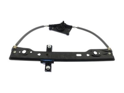 2018 Jeep Wrangler Window Regulator - 68301892AA