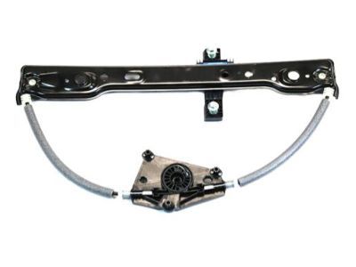 Mopar 68301892AA Front Door Window Regulator Right