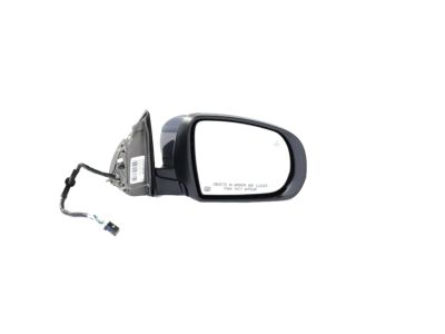Mopar 1VF54TBFAD Outside Rearview Mirror