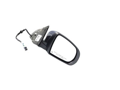 2021 Jeep Cherokee Car Mirror - 1VF54TBFAD