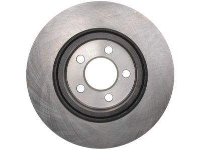 2015 Dodge Charger Brake Disc - 2AMV9196AG