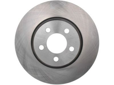 Mopar 2AMV9196AG Front Disc Brake Rotor