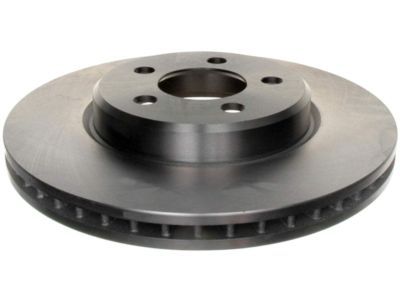 Mopar 2AMV9196AG Front Disc Brake Rotor