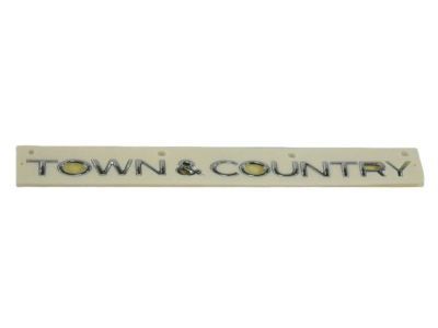 Mopar 68320934AA NAMEPLATE-LIFTGATE