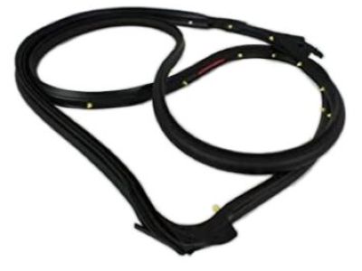 2010 Dodge Journey Door Seal - 5076866AD