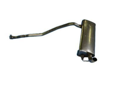 Mopar 68264720AA Exhaust Muffler And Tailpipe