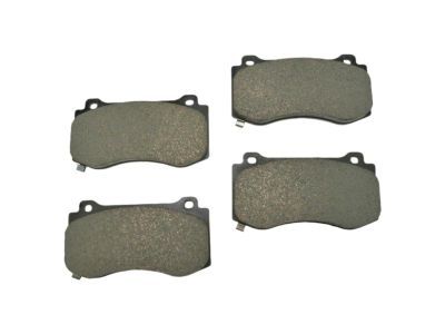 Mopar 68144213AA Front Disc Brake Pad Kit