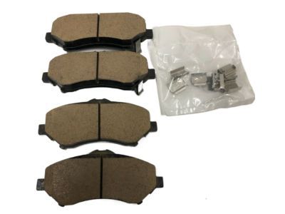 Mopar 68093323AB Front Disc Brake Pad Kit