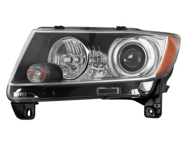 5272919AB Mopar Headlight Composite Driver Side Product Photo 2 of 3