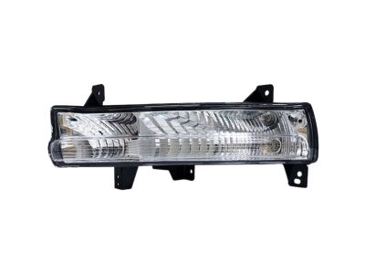 Mopar 55112721AB HEADLAMP-Park And Turn Signal